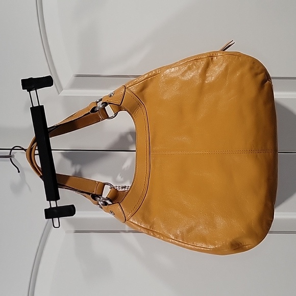 Coach Triple Compartment Buckle Shoulder Bag - Picture 7 of 16